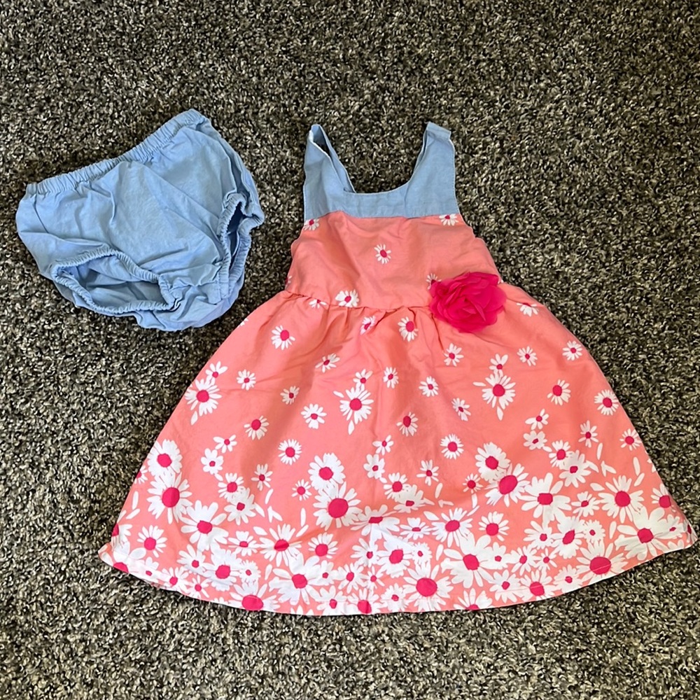 LIKE NEW Penelope Mack LTD 18 month flower dress